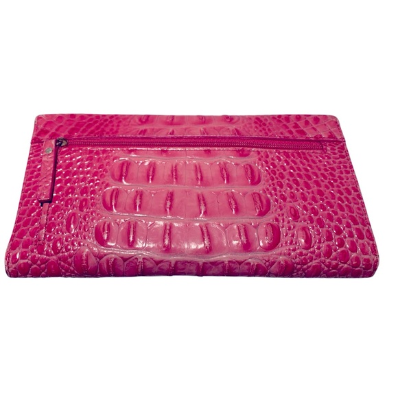 SALE!!🎀BRAHMIN PINK WALLET🎀 BEAUTIFUL!!! - Picture 2 of 8